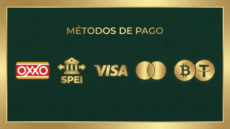 Métodos de pago disponibles en Strendus Deportes
